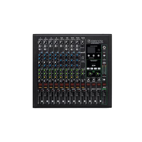 16-Channel Audio Mixer w/FX