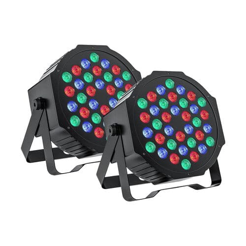 Dual Multi-Colored Lights