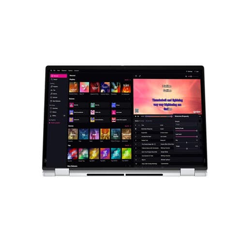 Touch Screen Laptop + Karaoke Software