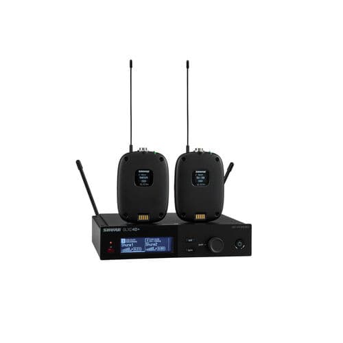 Professional Dual Wireless Bodypacks